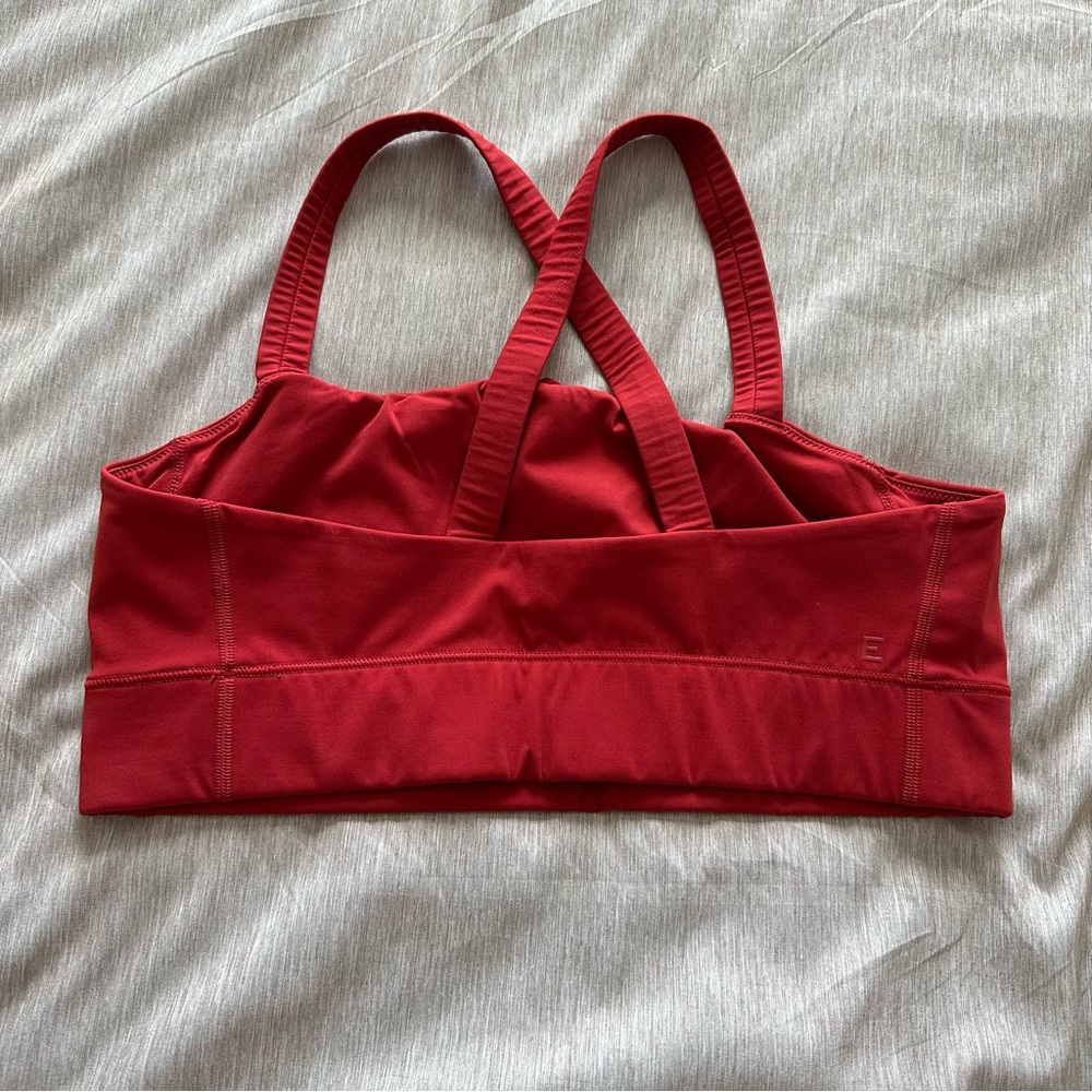 Everlane Red Performance Top - image 4